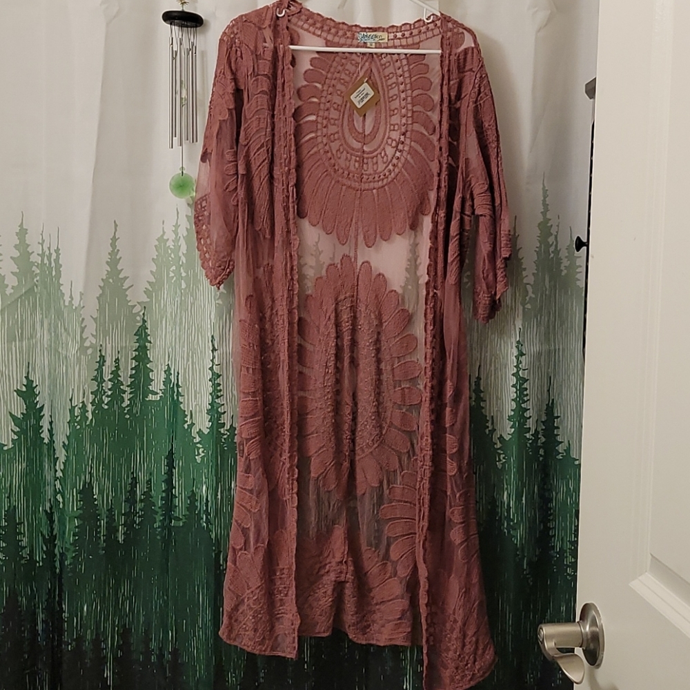 Mauve kimono